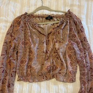 Paisley blouse